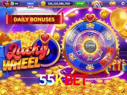 Descubra o Mundo do Cassino Online com 55Kbet